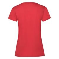 T-SHIRT FRUIT OF THE LOOM VALUEWEIGHT LADIES - thumbnail