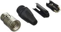 Neutrik NC5FXX XLR-connector Bus, recht Aantal polen: 5 Zilver 1 stuk(s) - thumbnail