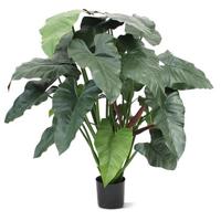 Philodendron XL kunstplant 120cm - thumbnail