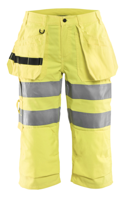 Blåkläder Dames Piraatbroek High-Vis 71391811 | High-Vis Geel | Maat 38 - 7330509541357