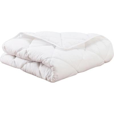 Dekbed - 75x120cm - MON P'TIT DODO - Warm - 100% Polyester Siliconen holle vezel - 1 persoons - Wit