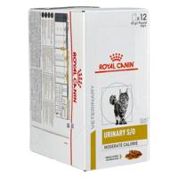 Royal Canin Cat Urinary S/o Mod Cal Wet 12x85g - thumbnail