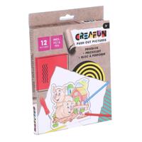 Creafun Prikblok Boerderij - thumbnail