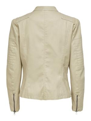 ONLY coated bikerjack Ava off white