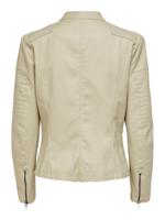 ONLY coated bikerjack Ava off white - thumbnail