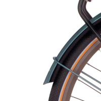 Cortina spatbord achter 28 common opal green matt - thumbnail