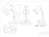 Trio BureaulampPronto - 5027011-17 - thumbnail