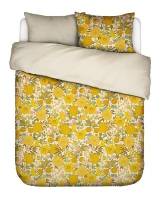 Essenza Essenza Florentien Dekbedovertrek 200x200/220 Yellow