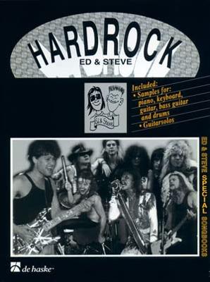 De Haske Hardrock songboek voor piano, gitaar en zang