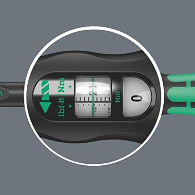 Wera Click-Torque E 1 05075630001 Momentsleutel Kalibratie (ISO) Met omschakelbare ratel 200 - 1000 Nm