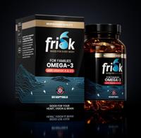 Omega 3 for families 60 Softgels - thumbnail