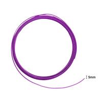 Vaessen Creative • aluminiumdraad embossed plat 5mmx1mmx5m lavender - thumbnail