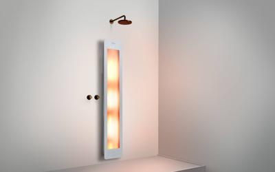 Sunshower One L opbouw vlak met infrarood white