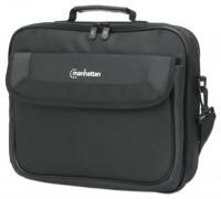 Manhattan Cambridge Clamshell Laptoptas Geschikt voor max. (laptop): 35,8 cm (14,1) Zwart - thumbnail