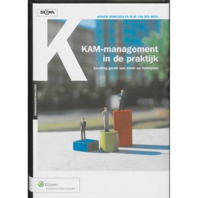 KAM-management in de praktijk (Hardback)