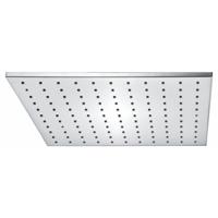 Wiesbaden luxe mess.hoofddouche vierkant 300 mmx8 mm chroom - thumbnail