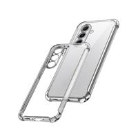 KSIX smart your tech Flexibele beschermhoes voor Samsung Galaxy A56, anti-vingerafdruk, robuust, compatibel met draadloos opladen, transparant - thumbnail