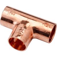 Riko T-stuk Roodkoper 12x12x12 mm - thumbnail