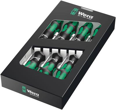 Wera 395 HO/7 SM Dopsleutel Schroevendraaierset, 7 -delig - 1 stuk(s) - 05029510001