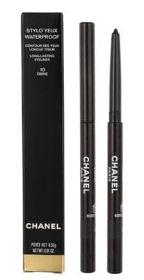 Chanel Stylo Yeux Waterproof Long-Lasting Eyeliner 10 EBENE 0.3 g Dames