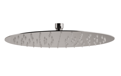 Hoofddouche Plieger Napoli Rond Ø30cm RVS