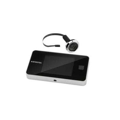 Intersteel Digitale deurcamera met deurspion DDV 3.0 Intersteel Digitale deurcamera met deurspion DDV 3.0