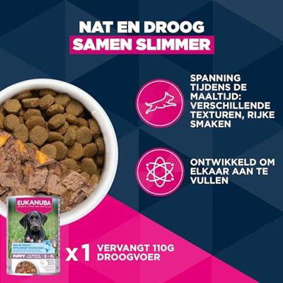 EUKANUBA Puppy L XL Rich in lamb & rice - droog hondenvoer - 12kg