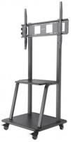 Manhattan Zubehör TFT/LCD-TV TV-wagen 94,0 cm (37) - 254,0 cm (100) Vloerstandaard, In hoogte verstelbaar Met toetsenbordlade, Verstelbare ondersteun - thumbnail