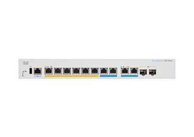 Cisco Business CBS350-8MGP-2X Managed Switch | 2 2,5GE-poorten | 6 GE-poorten | PoE | 2x10G-Combo | beperkte levenslange garantie voor hardware (CBS350-8MGP-2X-EU)