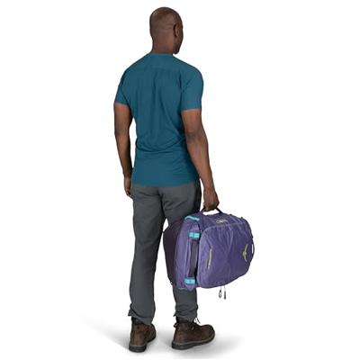 Osprey Transporter 40 Duffel Euphoria Purple/Purple Ink 40L Osprey Transporter 40 Duffel Euphoria Purple/Purple Ink 40L