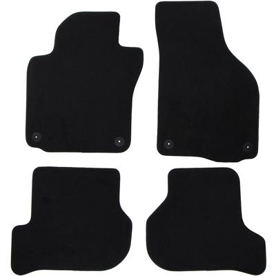 Velours Automatten passend voor VW Golf VI 2008-2012, Cabrio HL1942824