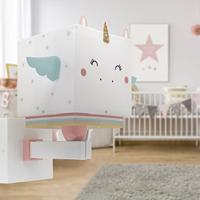 Dalber Kinderkamer wandlampLittle Unicorn wit - 64599 - thumbnail