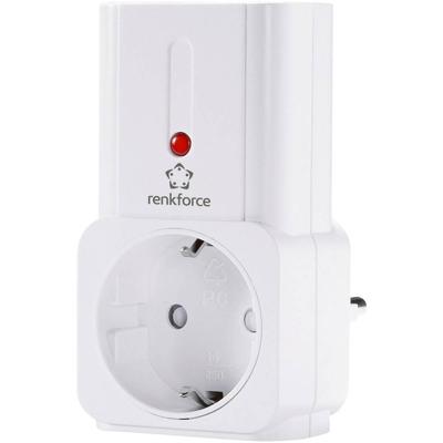 Renkforce Draadloos bediend stopcontact Binnen 2000 W