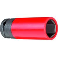 Gedore Slagmoer-Dopsleutel 1/2" | SW 21 mm | Beschermhuls - 3300587 - thumbnail