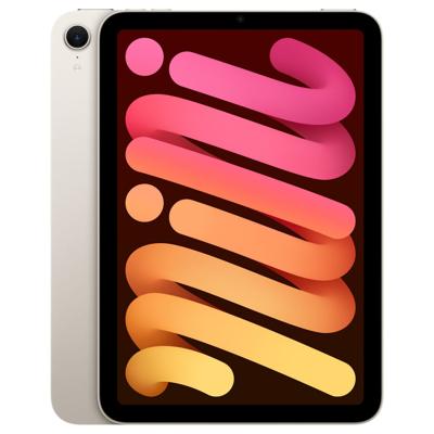 Apple iPad mini (A17 Pro): 8,3 inch Liquid Retina-display, 512 GB, wifi 6E, 12 MP camera aan de voorkant/12 MP camera aan de achterkant, Touch ID, batterij voor een hele dag – Spacegrijs