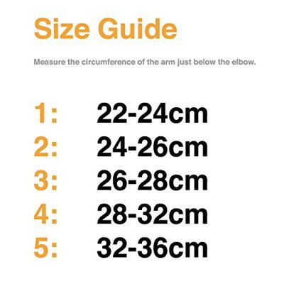 Push Med Elleboogbrace Links/rechts 23-26cm T1