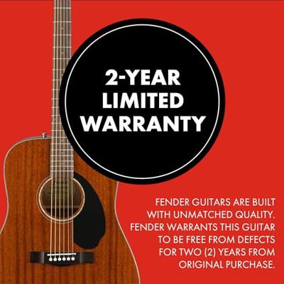 Fender Classic Design CD-60S All Mahogany akoestische westerngitaar - thumbnail
