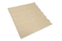 Platinum | Coolfit Harmonica Schaduwdoek 200 x 500 cm | Off White - thumbnail