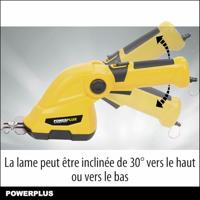 POWERPLUS Gazonscharen en heggenscharen 7,2V - Maaibreedte: 100 mm - thumbnail