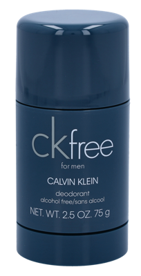 Calvin Klein Ck Free For Men Deo Stick 75 g Deodorant Calvin Klein Ck Free For Men Deo Stick 75 g Deodorant