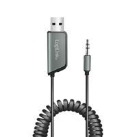 LogiLink BT0065 Bluetooth muziekontvanger Bluetooth versie: 5.3 8 m - thumbnail