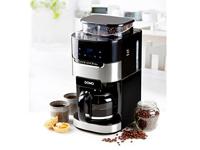 Domo koffiezetapparaat Grind and Brew, digitaal, 1,5 liter, zwart - thumbnail