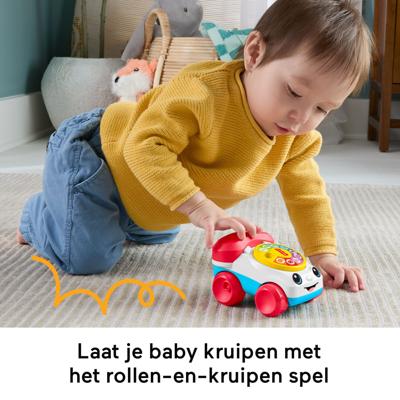 Fisher-Price peutertelefoon voertuig