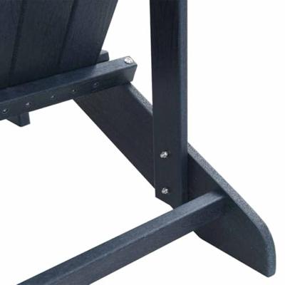 Tuinstoel 3 pcs Marineblauw Polyetheen