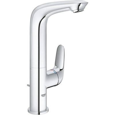 Wastafelkraan GROHE Wave New L-size met Waste Chroom