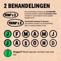 STENEMA ABONNEMENT | Stenema 10m2 x2 per jaar - thumbnail