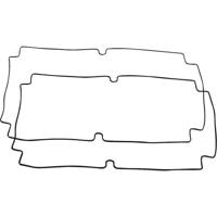 Hammond Electronics 1554XGASKET Afdichting Silicone Zwart (l x b x h) 300 x 200 x 3 mm 1 set(s) - thumbnail