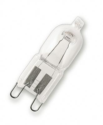 OSRAM HOMELIGHTING Eco-halogeenlamp Energielabel: G (A - G) G9 43 mm 230 V 35 W Warmwit Stiftfitting Dimbaar 1 stuk(s)