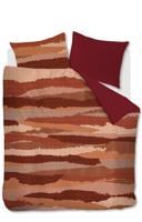 Beddinghouse Dekbedovertrek William Rood-2-persoons (200 x 200/220 cm) - thumbnail