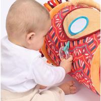 Rollend activiteitencentrum Leeuw LUDI meerkleurig - thumbnail